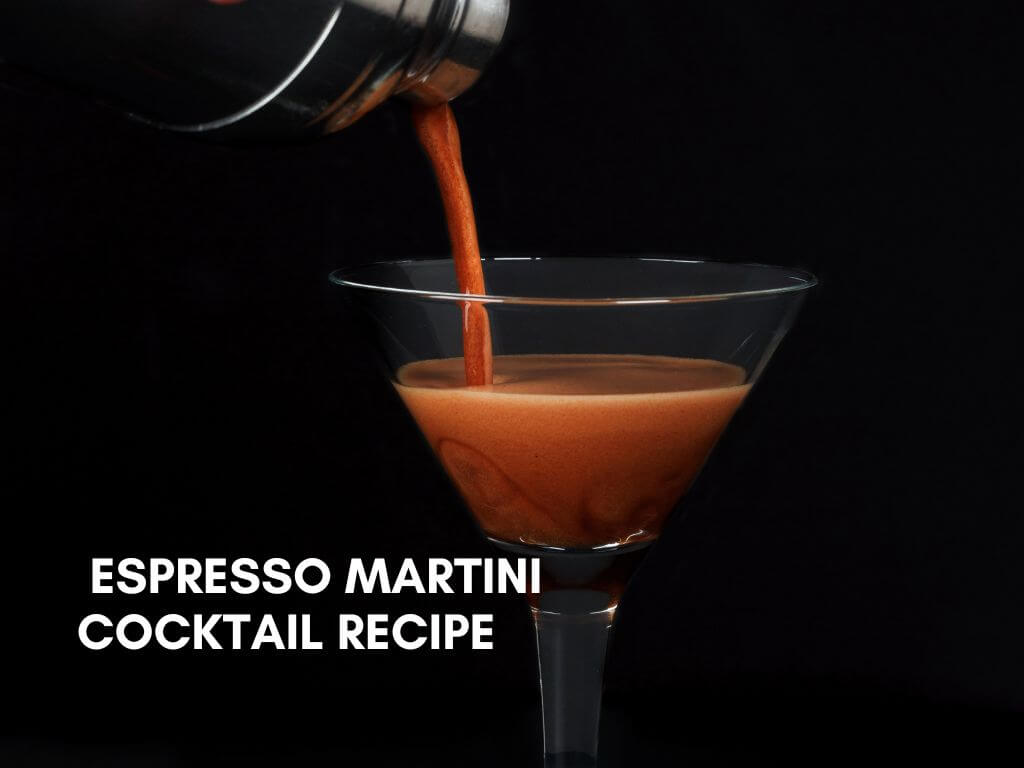 espresso martini cocktail recipe