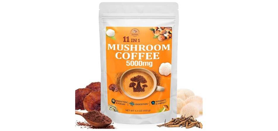 Best Mushroom Coffee 