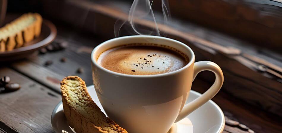 Biscotti Coffee