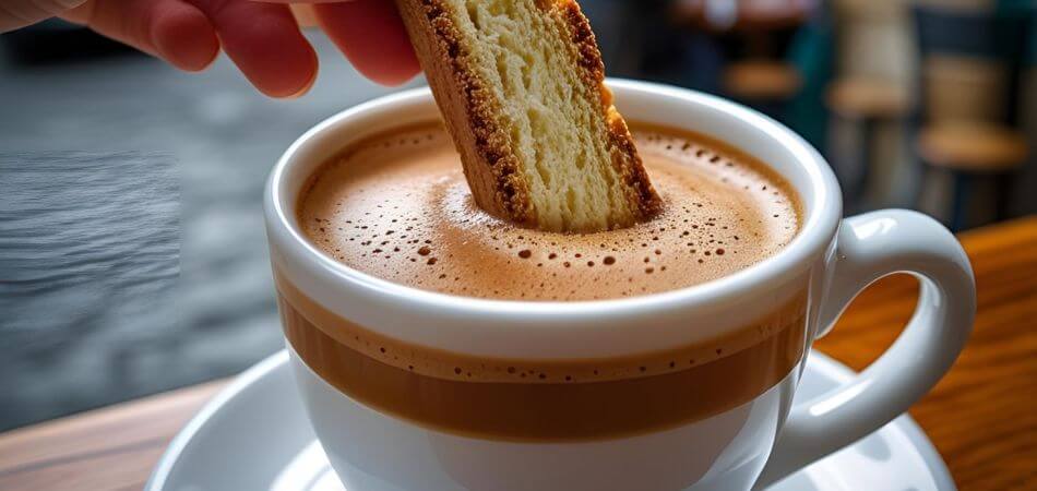 Biscotti Coffee