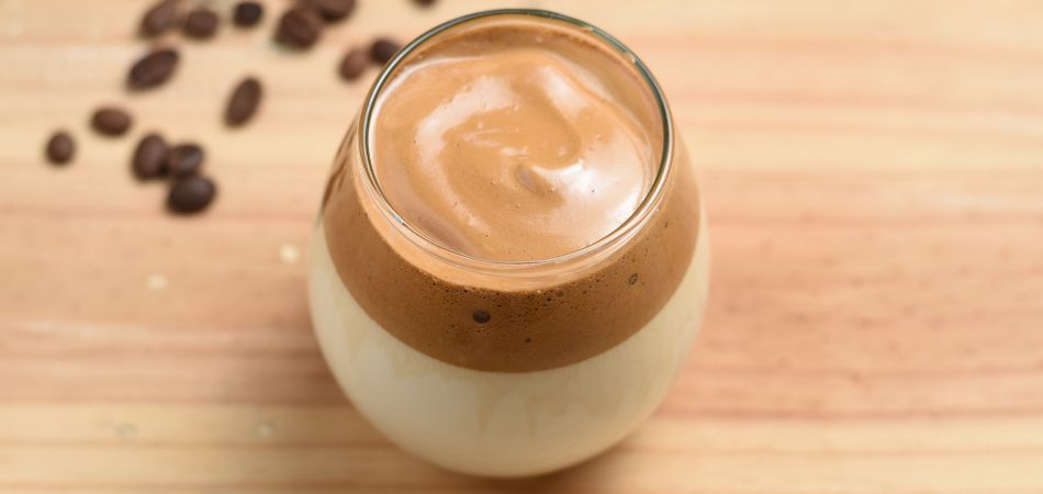 Creamy Whipped Brown Sugar Coffee