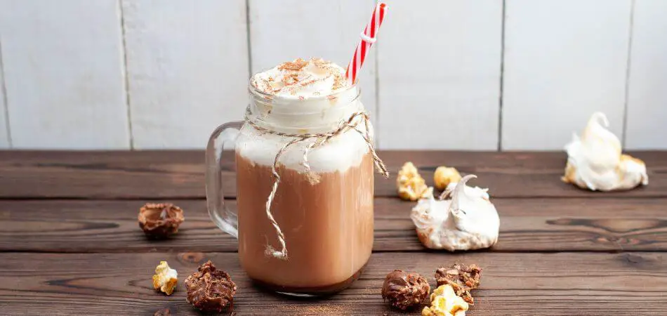 Creamy Whipped Brown Sugar Coffee 