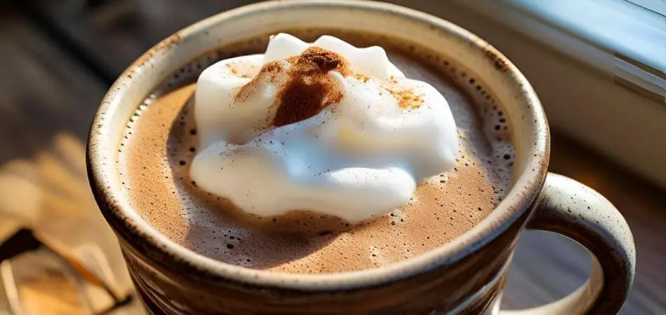 Creamy Whipped Brown Sugar Coffee