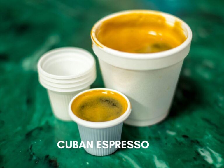 Cuban Espresso