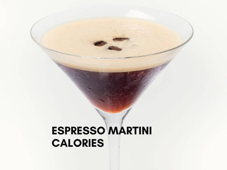 Espresso Martini Calories