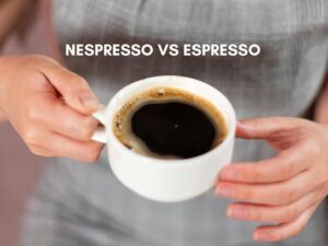 Nespresso vs Espresso