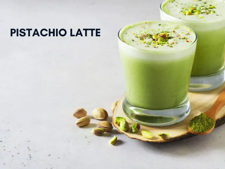 Pistachio Latte