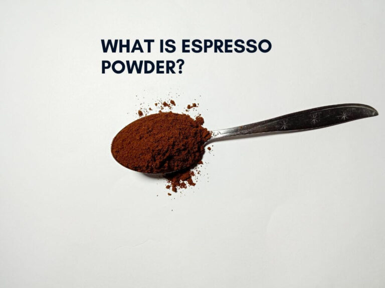 What is Espresso Powder