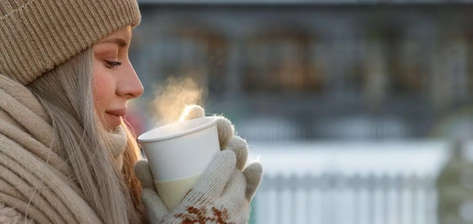 Winter Coffee Drinks