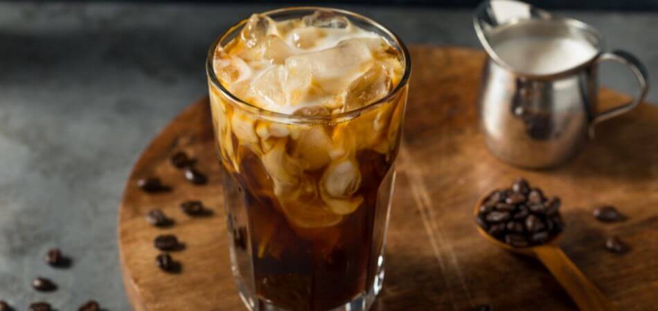 how to make iced coffee at home