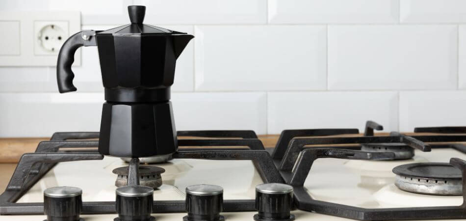 how to use stove top italian espresso coffee pot maker