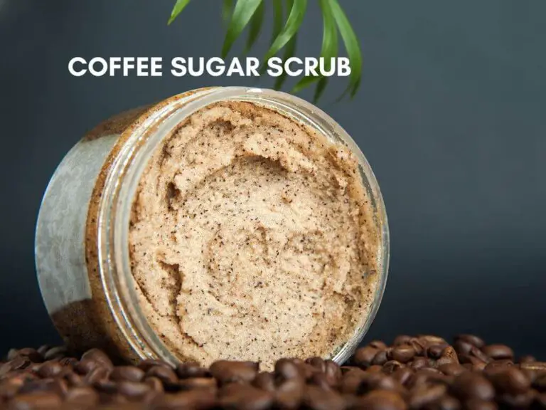 Coffee Sugar Scrub