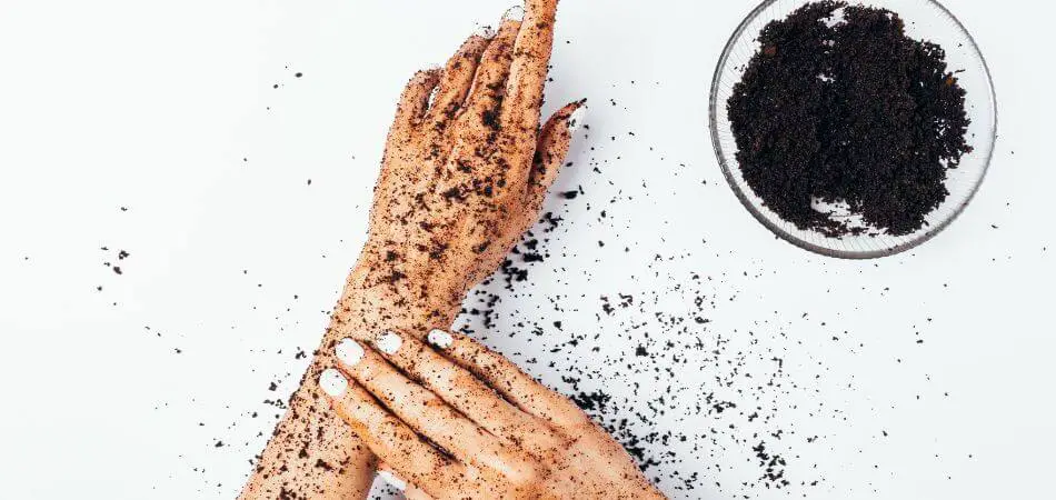 DIY Coffee Scrub 