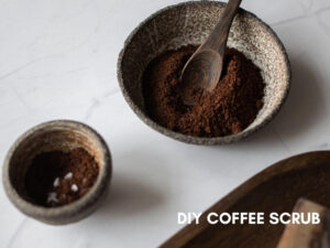 DIY Coffee Scrub