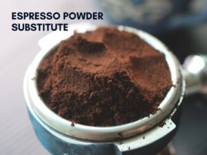 Espresso Powder Substitute