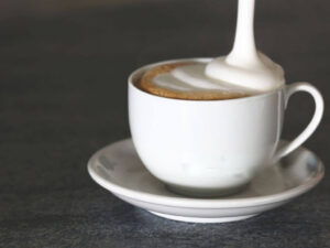 Homemade Vanilla Coffee Creamer