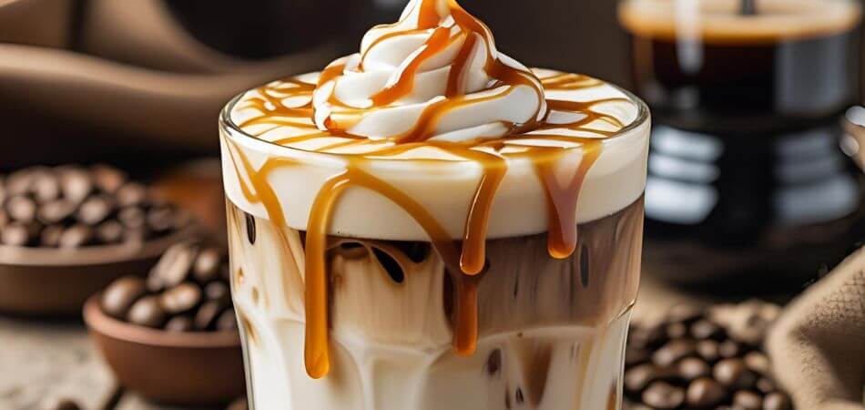 Iced Caramel Macchiato