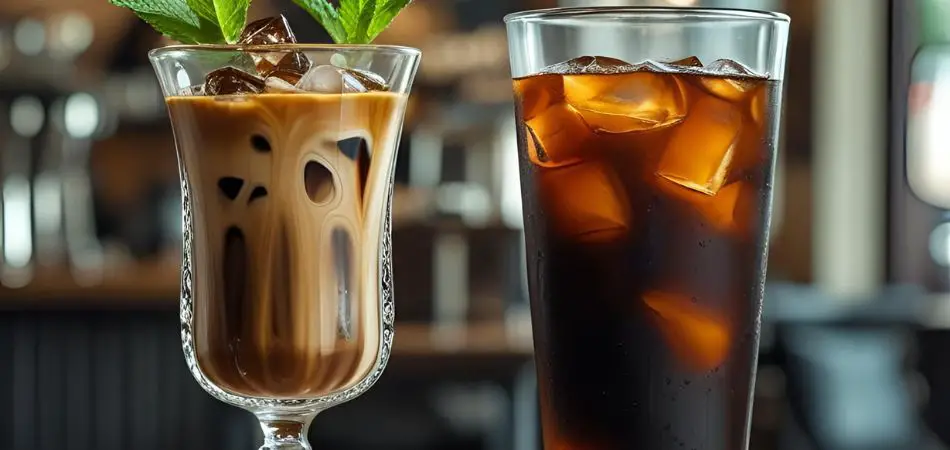 Iced Coffee vs Cold Brew