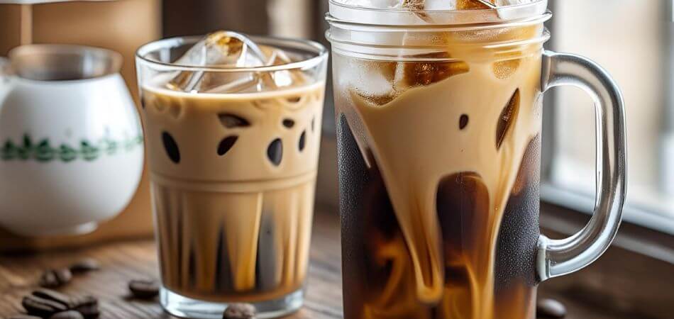 Iced Coffee vs Cold Brew