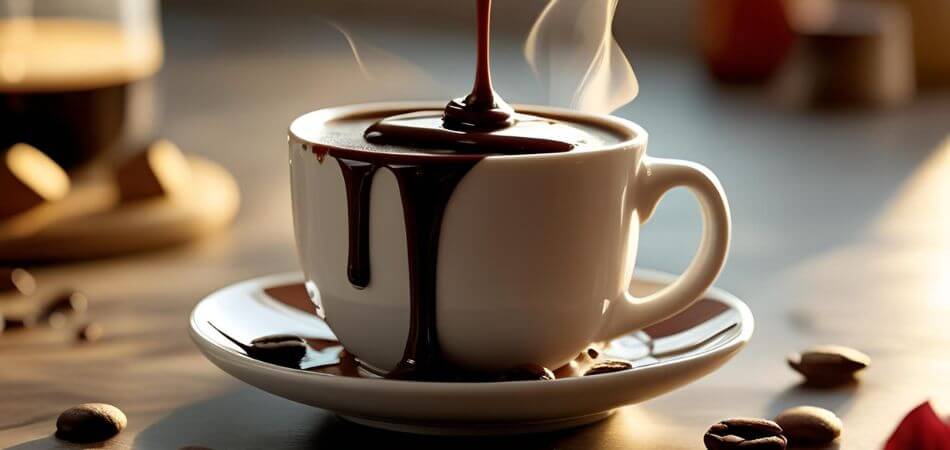 Mocha Sauce for Coffee