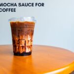 Mocha sauce for coffee