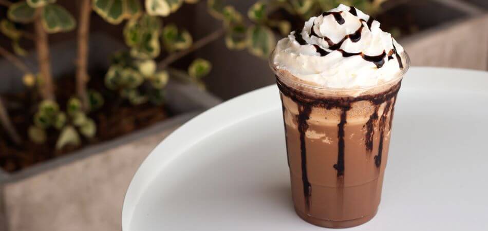 Mocha sauce for coffee