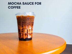 Mocha sauce for coffee