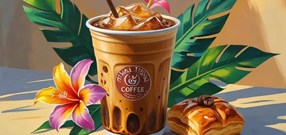 Thai Iced Coffee