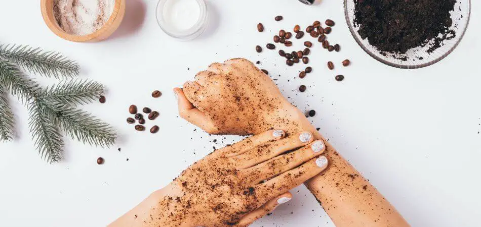 coffee body scrub