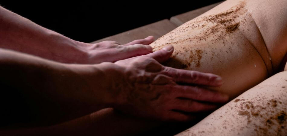 coffee body scrub benefits