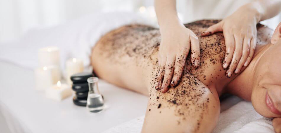 coffee body scrub benefits