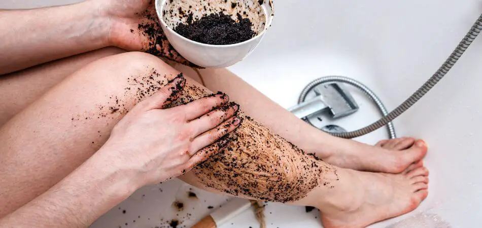 coffee body scrub benefits