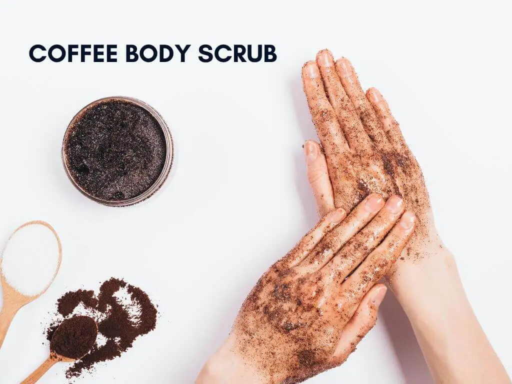 coffee body scrub