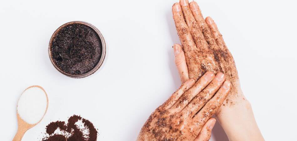 coffee scrub benefits