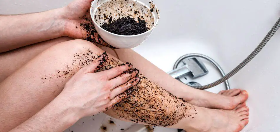 coffee scrub benefits