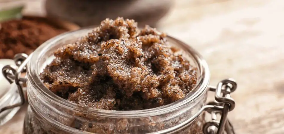 coffee scrub benefits