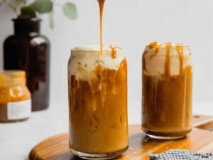 iced caramel macchiato