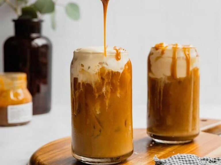 iced caramel macchiato