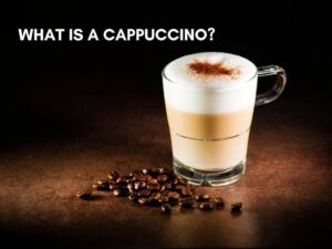 what is a cappuccino