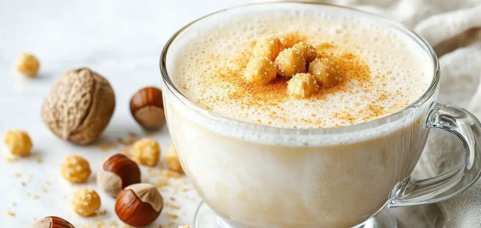 Hazelnut Latte