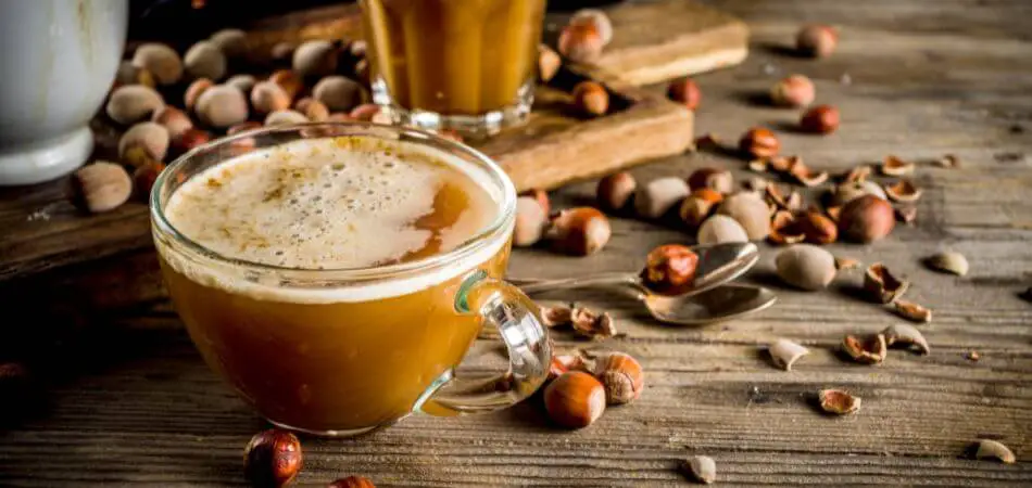 Hazelnut Latte