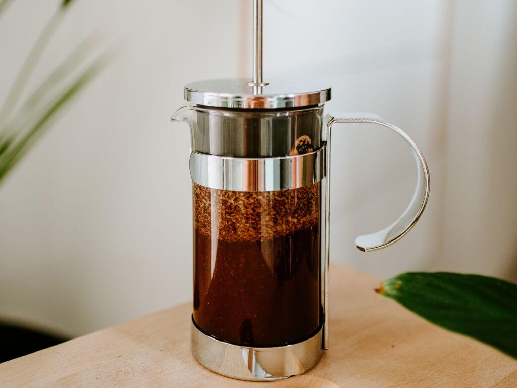 View of Why Is My French Press Coffee Grainy And How To Fix It!