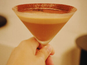 Pumpkin Spice Espresso Martini