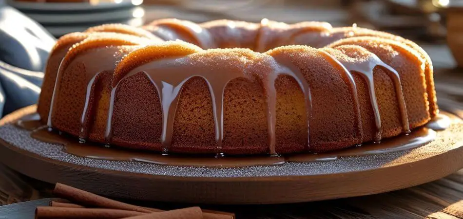 Cinnamon Coffee Cake