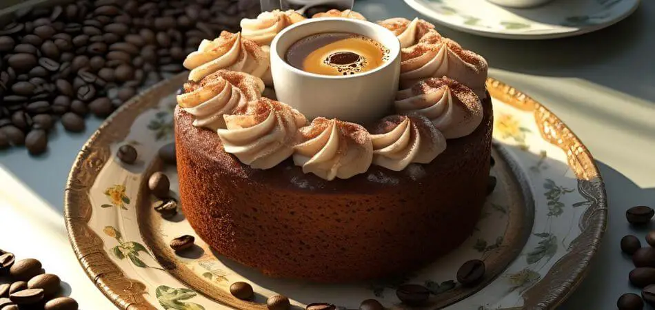 Cinnamon Coffee Cake