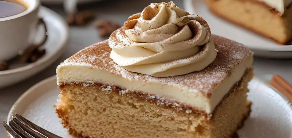 Cinnamon Coffee Cake