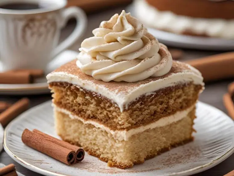 Cinnamon Coffee Cake