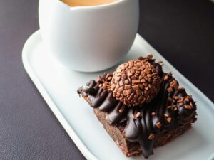 Espresso Brownies