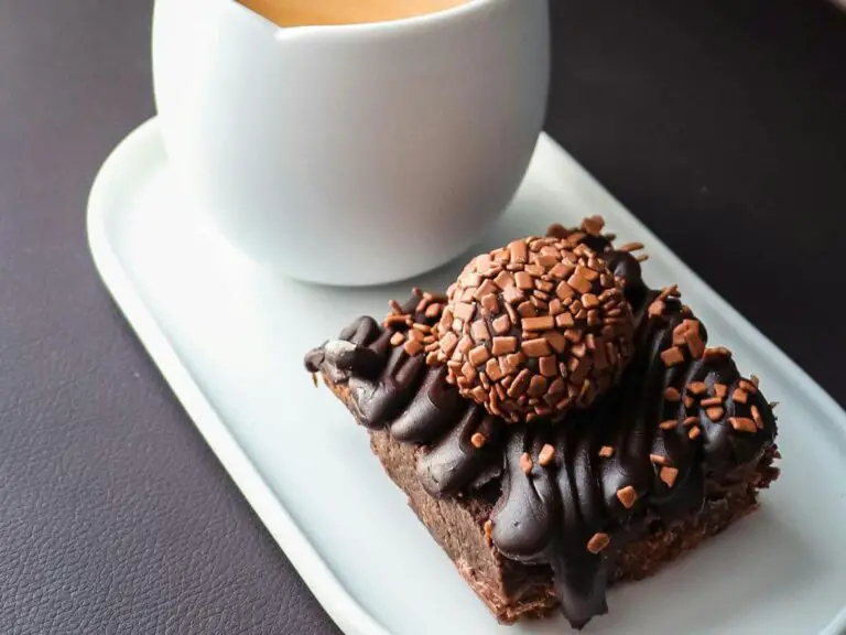Espresso Brownies