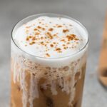 iced hazelnut oatmilk shaken espresso